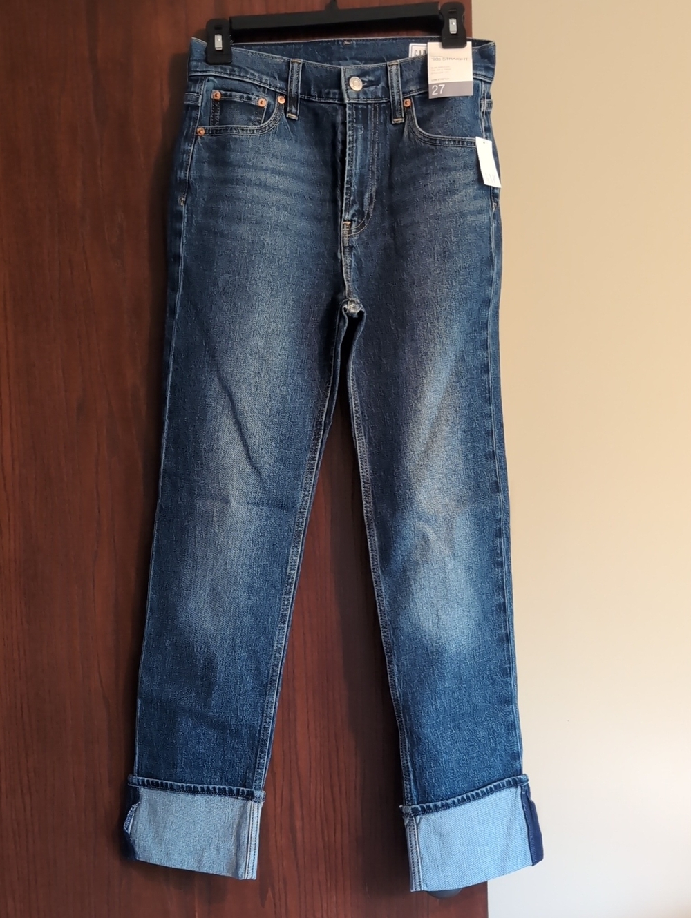 Gap 90s Straight Jeans